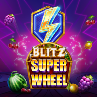 Blitz Super Wheel slot artwork