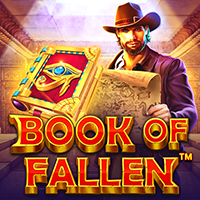 Book of Fallen slot artwork