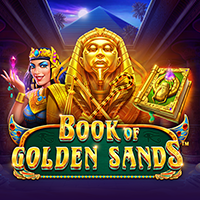Book of Golden Sands slot artwork