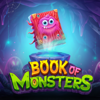 Book of Monsters slot artwork
