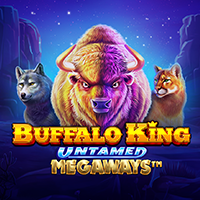 Buffalo King Untamed Megaways slot artwork