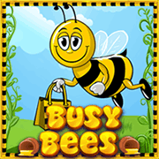 Busy Bees slot artwork