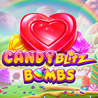 Candy Blitz Bombs slot artwork