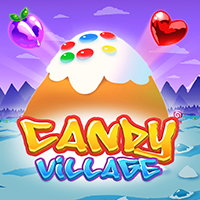 Candy Village slot artwork