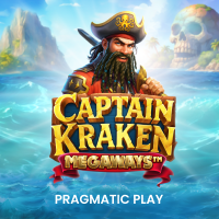 Captain Kraken Megaways slot artwork