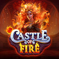 Castle of Fire slot artwork