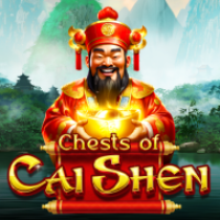 Chests of Cai Shen slot artwork