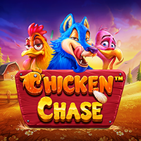 Chicken Chase slot artwork