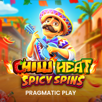Chilli Heat Spicy Spins slot artwork