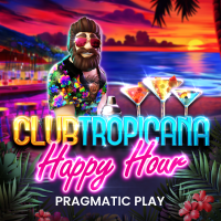 Club Tropicana – Happy Hour slot artwork