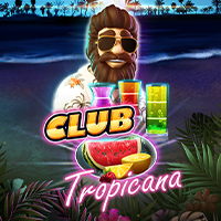 Club Tropicana slot artwork