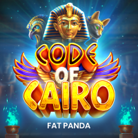 Code of Cairo slot artwork