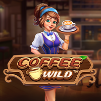 Coffee Wild slot artwork