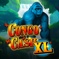 Congo Cash XL slot artwork