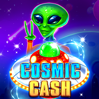 Cosmic Cash slot artwork