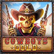 Cowboys Gold slot artwork