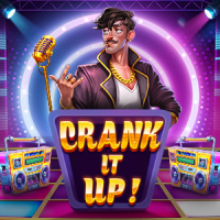 Crank it Up slot artwork