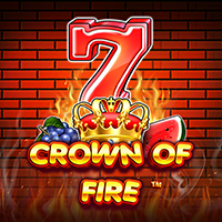 Crown of Fire slot artwork