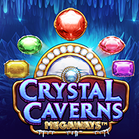 Crystal Caverns Megaways slot artwork
