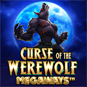 Curse of the Werewolf Megaways slot artwork