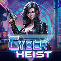 Cyber Heist slot artwork