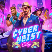 Cyberheist City slot artwork