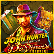 Da Vinci's Treasure slot artwork