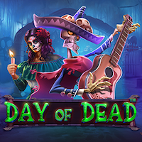 Day of Dead slot artwork