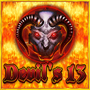 Devil's 13 slot artwork