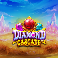 Diamond Cascade slot artwork