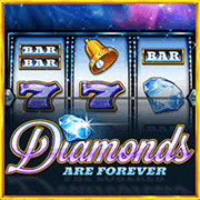 Diamonds are Forever 3 Lines slot artwork