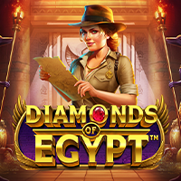 Diamonds of Egypt slot artwork