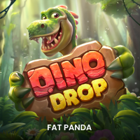 Dino Drop slot artwork