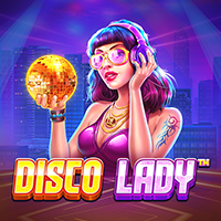 Disco Lady slot artwork