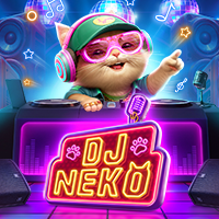DJ Neko slot artwork