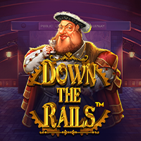Down The Rails slot artwork