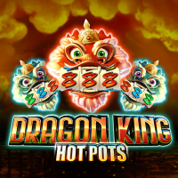 Dragon King Hot Pots slot artwork