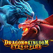 Dragon Kingdom - Eyes of Fire slot artwork