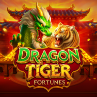 Dragon Tiger Fortunes slot artwork