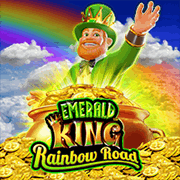 Emerald King Rainbow Road slot artwork