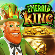 Emerald King slot artwork