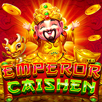 Emperor Caishen slot artwork