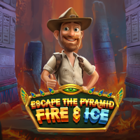 Escape the Pyramid Fire & Ice slot artwork