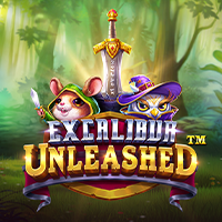 Excalibur Unleashed slot artwork