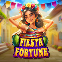 Fiesta Fortune slot artwork