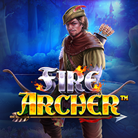Fire Archer slot artwork