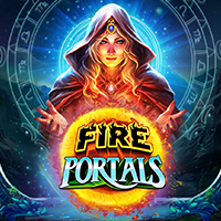 Fire Portals slot artwork