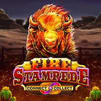 Fire Stampede slot artwork