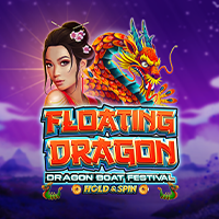 Floating Dragon - Dragon Boat Festival slot artwork