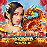 Floating Dragon Megaways slot artwork